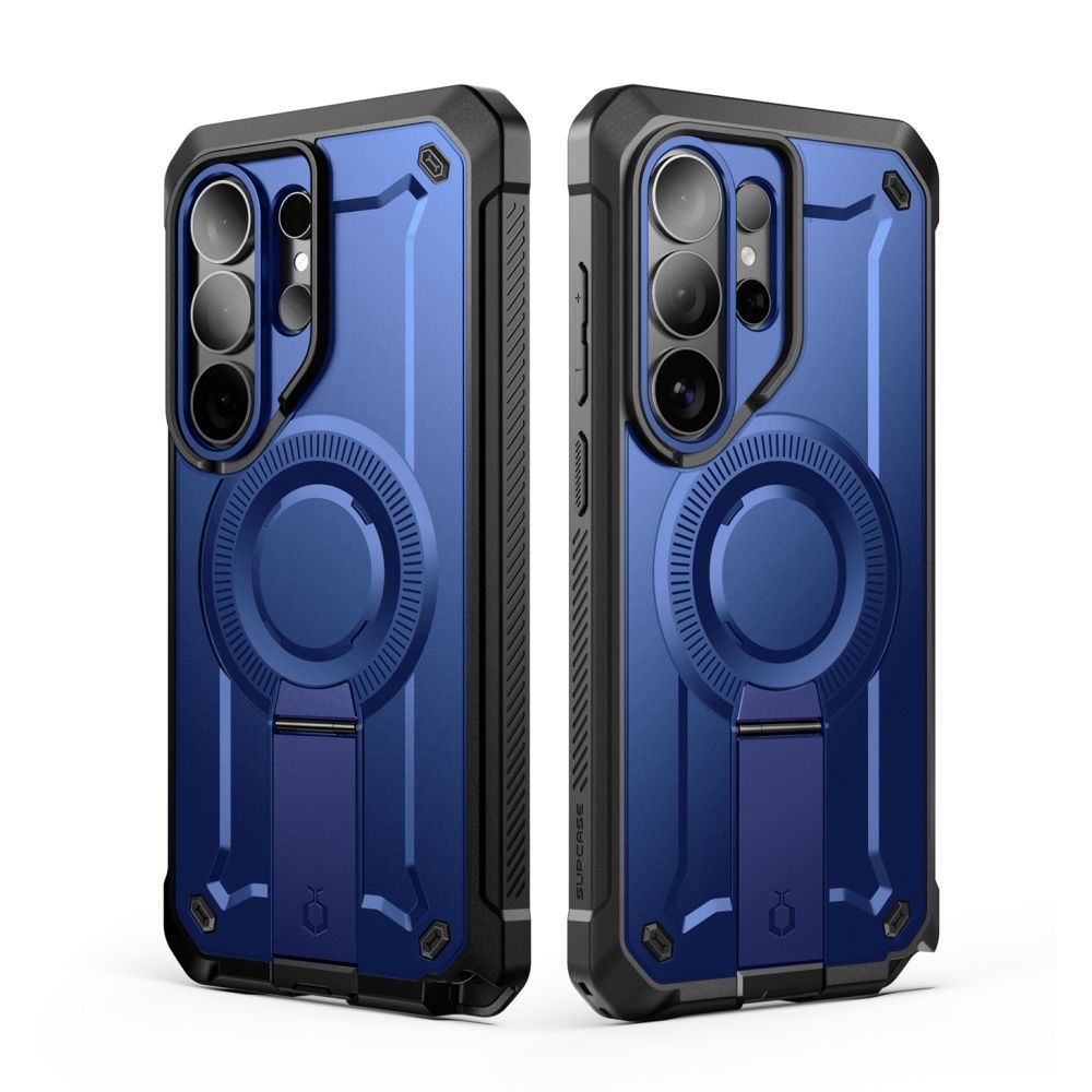Supcase Unicorn Beetle Pro Mag Magsafe 2 Sæt Galaxy S26 Ultra Cobalt