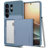 Spigen Slim Armor Cs Galaxy S26 Ultra Lyseblå