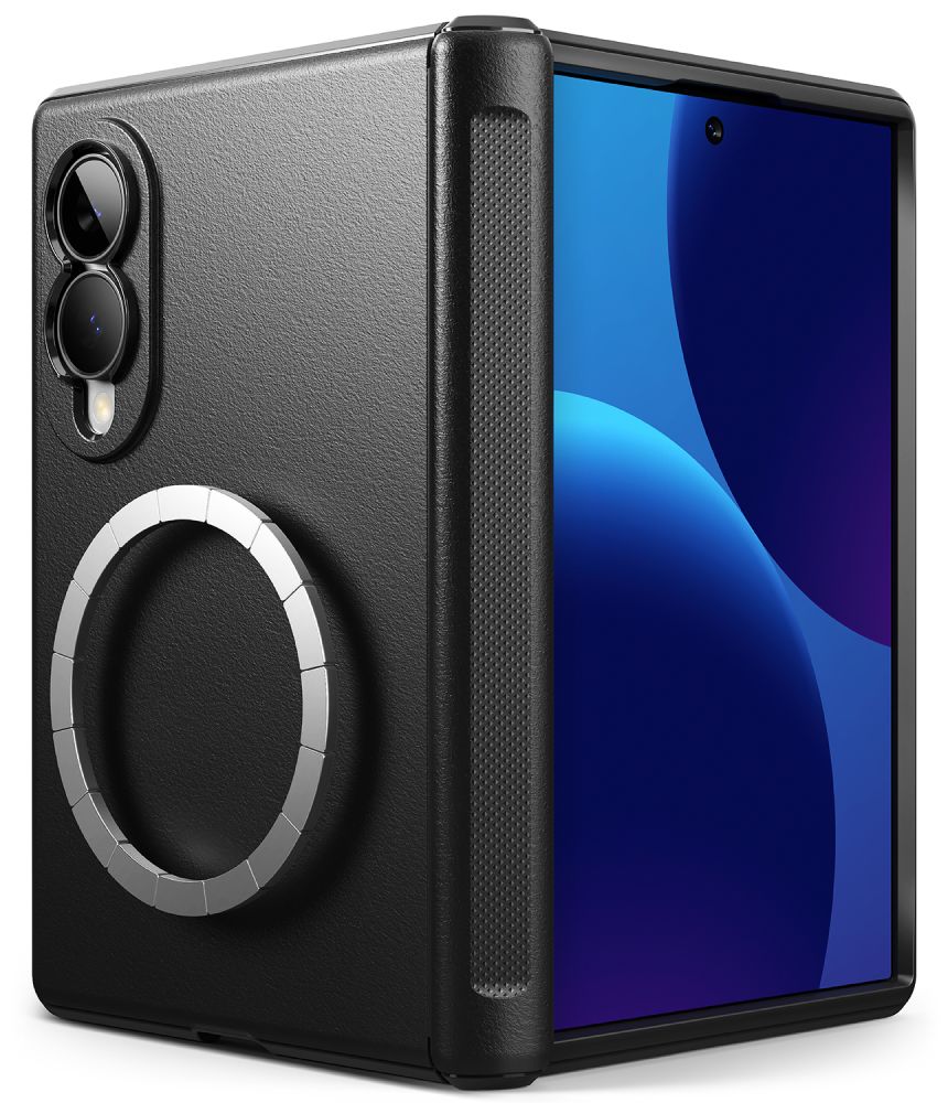 Ringke Onyx Flap Magnetisk Magsafe Galaxy Z Fold 8 Sort