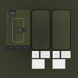Hærdet Glas Hofi Glass Pro+ 2 Pack Iphone 15/16 Sort