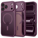 Tech Protect Basicmag Magsafe Iphone 17 Pro Max / 18 Pro Max Mat Burgundy