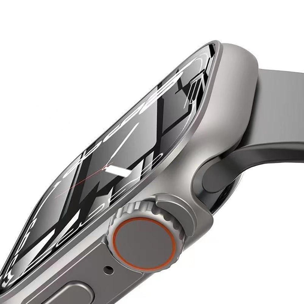 Tech Protect Defense360 Apple Watch 4 / 5 / 6 / Se 1 / 2 / 3 (44 Mm) Sort/Orange