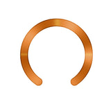 Tech Protect Mmp 210 Magnetisk Magsafe Ring 2 Pak Sort & Cosmic Orange