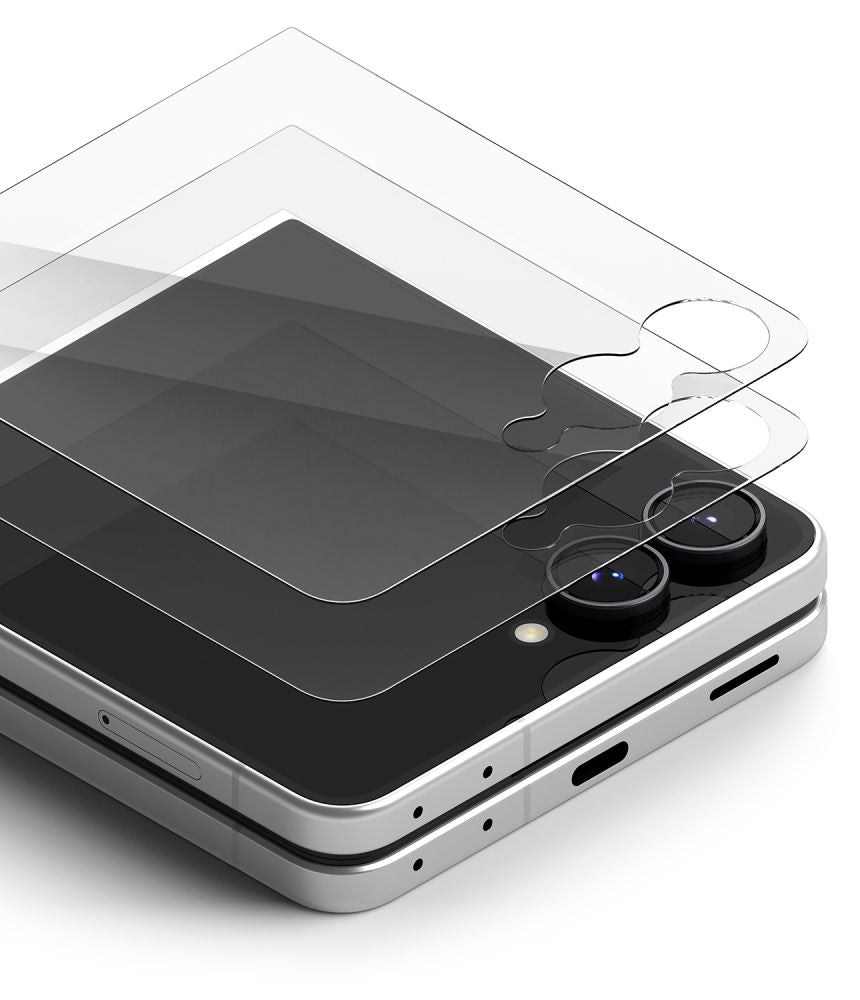 Hærdet Glas Ringke Cover Display Pro 2 Pack Galaxy Z Flip 8 Clear