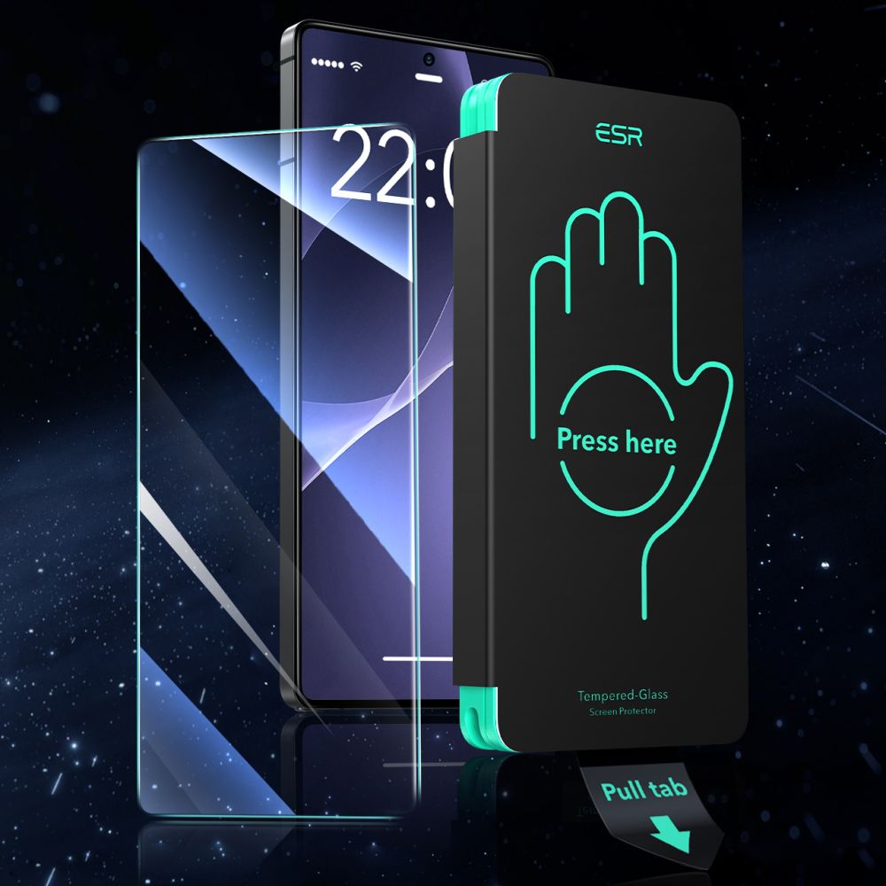 Hærdet Glas Esr Hærdet Glas 2 Pack Galaxy S25 Ultra Clear