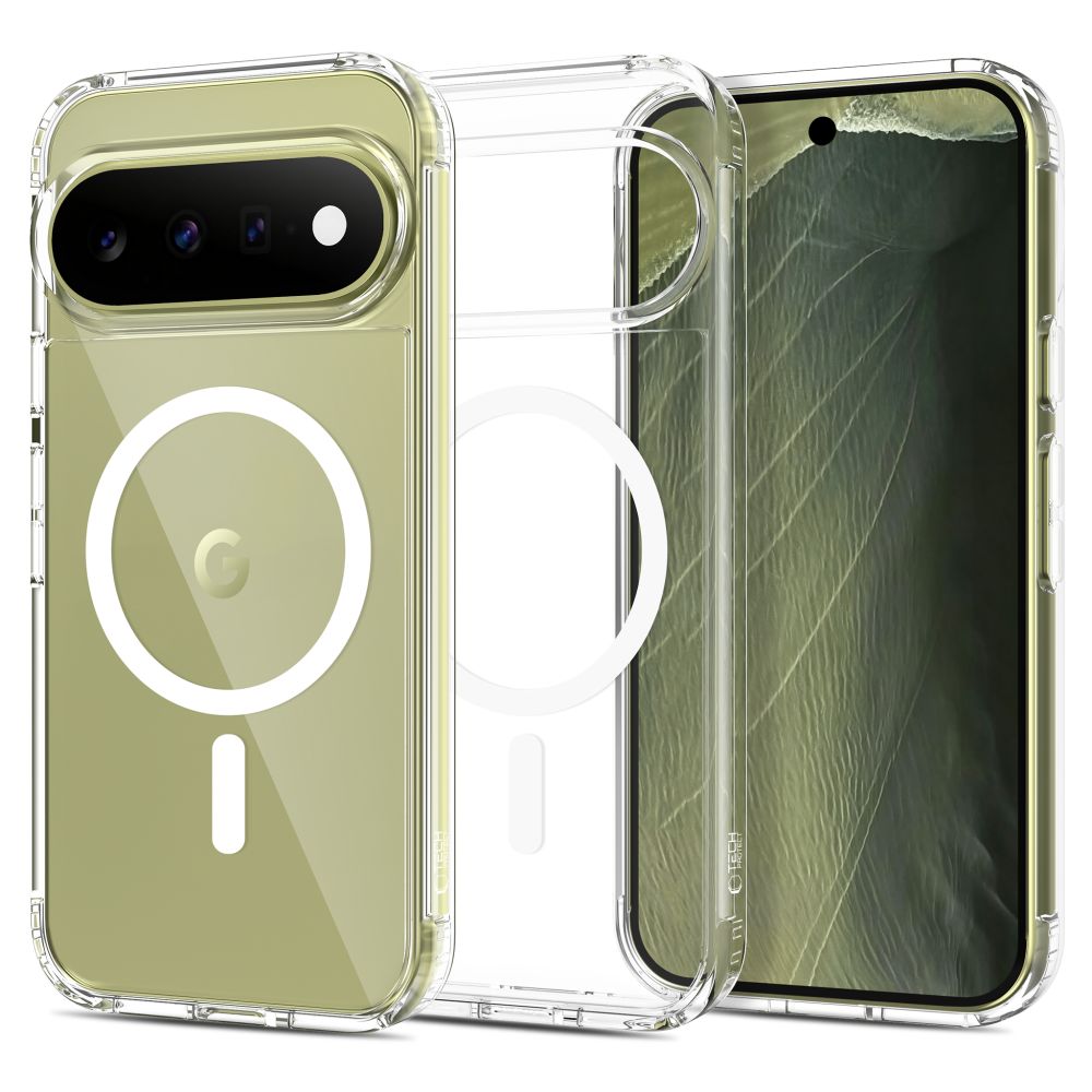 Tech Protect Flexair Hybrid Magsafe Google Pixel 9 Pro Xl / 10 Pro Xl / 11 Pro Xl Clear
