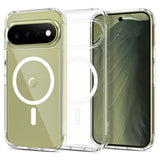 Tech Protect Flexair Hybrid Magsafe Google Pixel 9 Pro Xl / 10 Pro Xl / 11 Pro Xl Clear