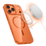 Tech Protect Magmat Magsafe Iphone 17 Pro Cosmic Orange/Klar
