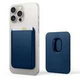 Tech Protect Ch01 Magwallet Magsafe Universal Magnetisk Kortholder Navy Blue