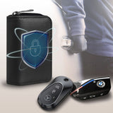 Tech Protect Klr300 Etui Nøglefri Rfid Signalblokker Sort/Sort