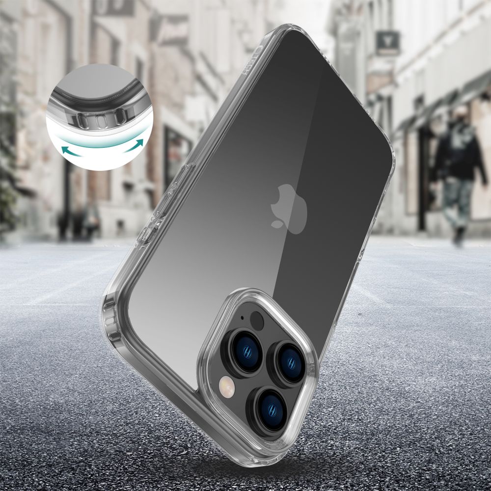 Tech Protect Flexair Hybrid Iphone 16 Pro Max Clear
