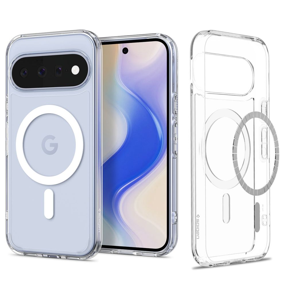 Spigen Ultra Hybrid Magsafe Google Pixel 11 Klar/Hvid