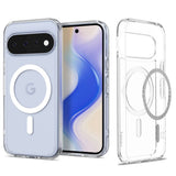 Spigen Ultra Hybrid Magsafe Google Pixel 11 Klar/Hvid