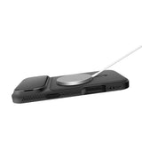 Spigen Optik Armor Mag Safe Iphone 17 Pro Max / 18 Pro Max Sort