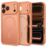 Tech Protect Basicmag Magsafe Iphone 17 Pro / 18 Pro Matte Cosmic Orange