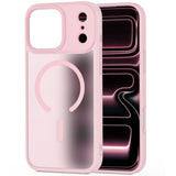 Tech Protect Magmat Magsafe Iphone 17 Pro Max Mat Pink