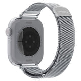 Spigen Wbm4 Remmen Til Apple Watch 8 / 9 / 10 / 11 / 12 / Se (40 / 41 / 42 Mm) Sølv
