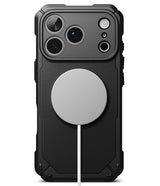 Ringke Rugged Gear Magnetisk Magsafe Iphone 17 Pro Max / 18 Pro Max Sort