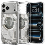 Spigen Ultra Hybrid Magsafe Iphone 17 Pro / 18 Pro Zero One Naturligt Titanium