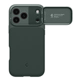 Spigen Optik Armor Mag Magsafe Iphone 17 Pro Max / 18 Pro Max Abyss Green