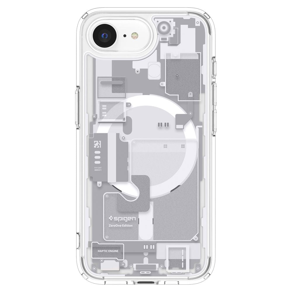 Spigen Ultra Hybrid Magsafe Iphone 16 E / 17 E Zero One Hvid