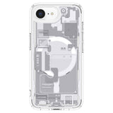 Spigen Ultra Hybrid Magsafe Iphone 16 E / 17 E Zero One Hvid
