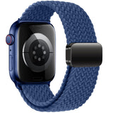 Tech Protect Nylonmag Apple Watch 8 / 9 / 10 / 11 / 12 / Se / Ultra (44 / 45 / 46 / 49 Mm) Montego Blå