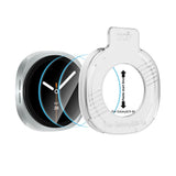 Hærdet Glas Tech Protect Easy Set+ 2 Pack Samsung Galaxy Watch 8/9 (44 Mm) Klar