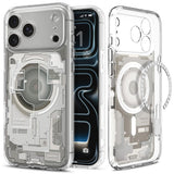 Spigen Ultra Hybrid Magsafe Iphone 17 Pro Max / 18 Pro Max Zero One Naturligt Titanium