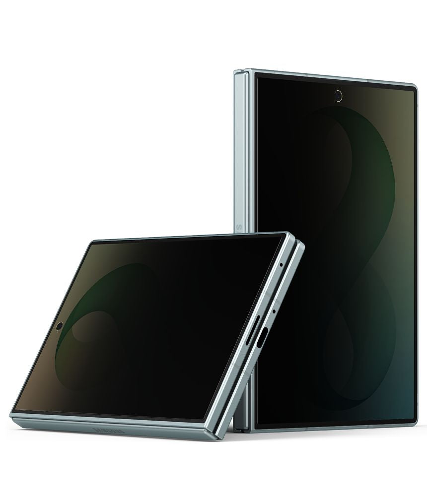 Privacyglas Ringke Cover Display Easy Slide 360 2 Pack Galaxy Z Fold 8 Privacy