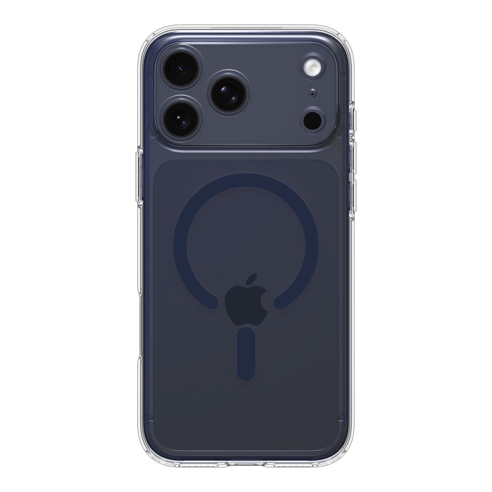 Spigen Ultra Hybrid Magsafe Iphone 17 Pro Klar/Dyb Blå
