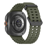 Tech Protect Iconband Pro Samsung Galaxy Watch Ultra 1/2 2024 2026 (47 Mm) Militærgrøn