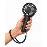 Spigen A905 Mini Bærbar Håndholdt Ventilator Sort