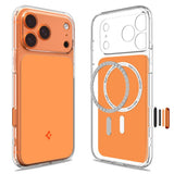 Spigen Ultra Hybrid 'T' Magsafe Iphone 17 Pro Glossy Orange