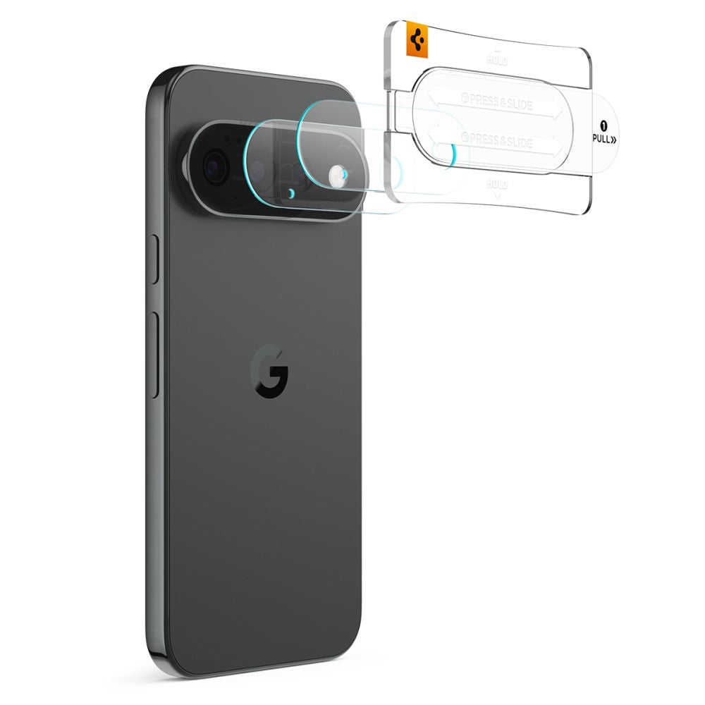 Kamera Beskyttelse Spigen Optik Pro Glas.Tr Ez Fit Camera Protector 2 Pack Google Pixel 11 Pro Xl Clear
