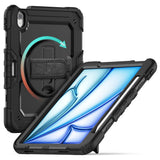 Tech Protect Solid 2 Sæt Ipad Air 11” 6 / 7 / 8 / 2024 2026 Sort