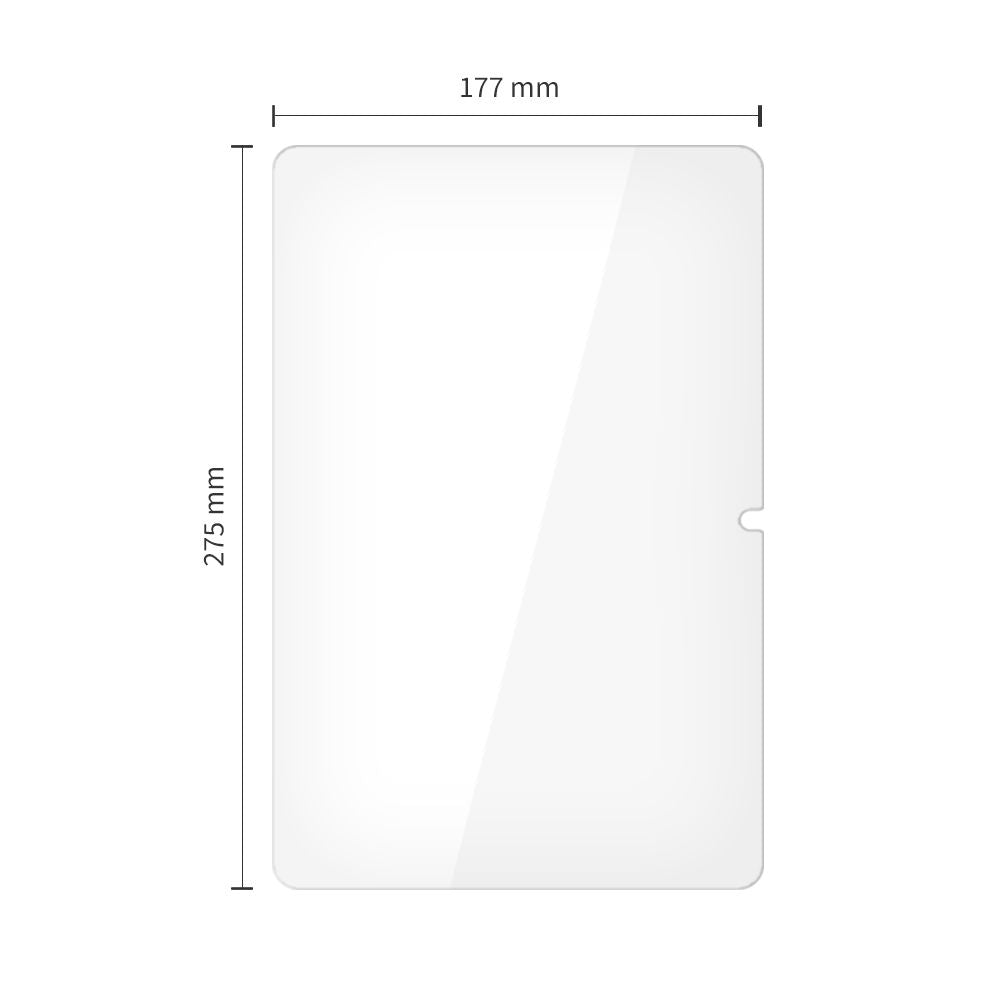 Hærdet Glas Tech Protect Glass Fit+ 2 Pack Xiaomi Poco Pad M1 / Redmi Pad Pro / 2 Pro 12.1 Clear