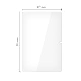 Hærdet Glas Tech Protect Glass Fit+ 2 Pack Xiaomi Poco Pad M1 / Redmi Pad Pro / 2 Pro 12.1 Clear