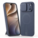 Tech Protect Kevlar Aura Magsafe Iphone 17 Pro / 18 Pro Marineblå