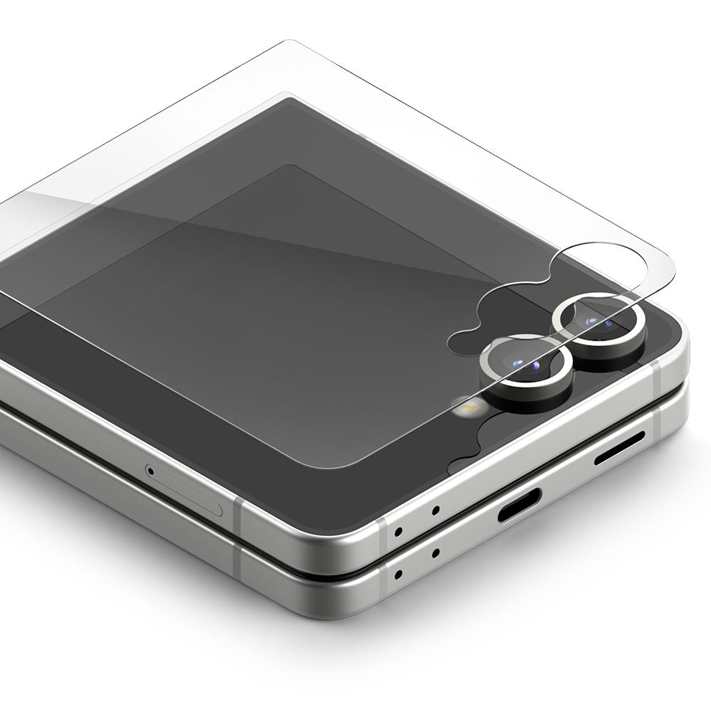 Hærdet Glas Ringke Cover Display Pro 2 Pack Galaxy Z Flip 7 Clear