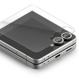 Hærdet Glas Ringke Cover Display Pro 2 Pack Galaxy Z Flip 7 Clear