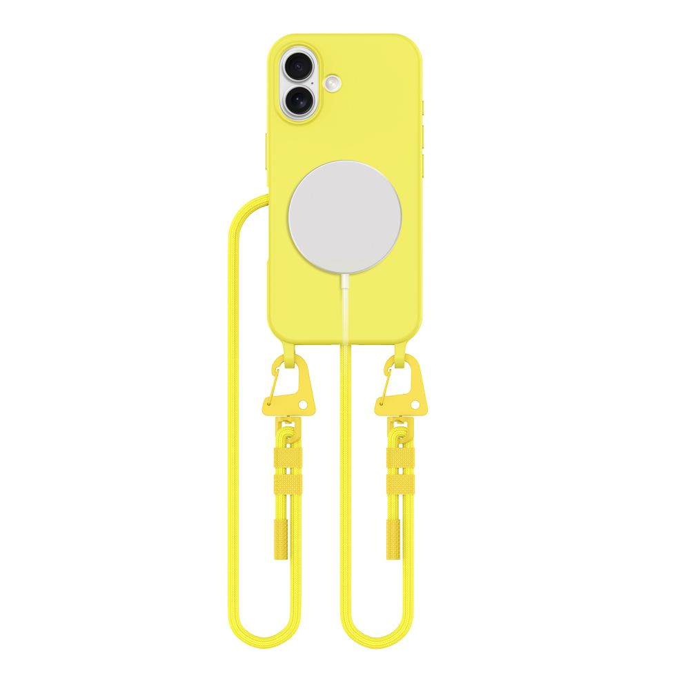 Tech Protect Magnæske Magsafe Iphone 16 Kanariegul