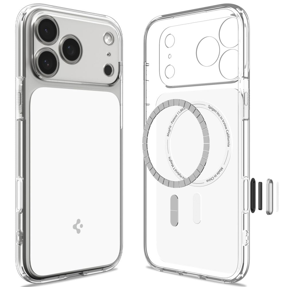 Spigen Ultra Hybrid T Magsafe Iphone 17 Pro Max / 18 Pro Max Glossy White