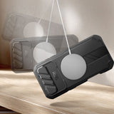 Tech Protect Kevlar Magsafe Iphone Air Sort