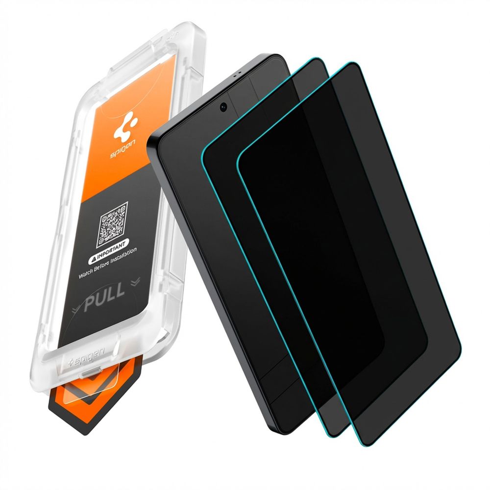 Privacyglas Spigen Glas.Tr 'Ez Fit Pro Ac' Hd 2 Pack Galaxy S26+ Plus Privacy
