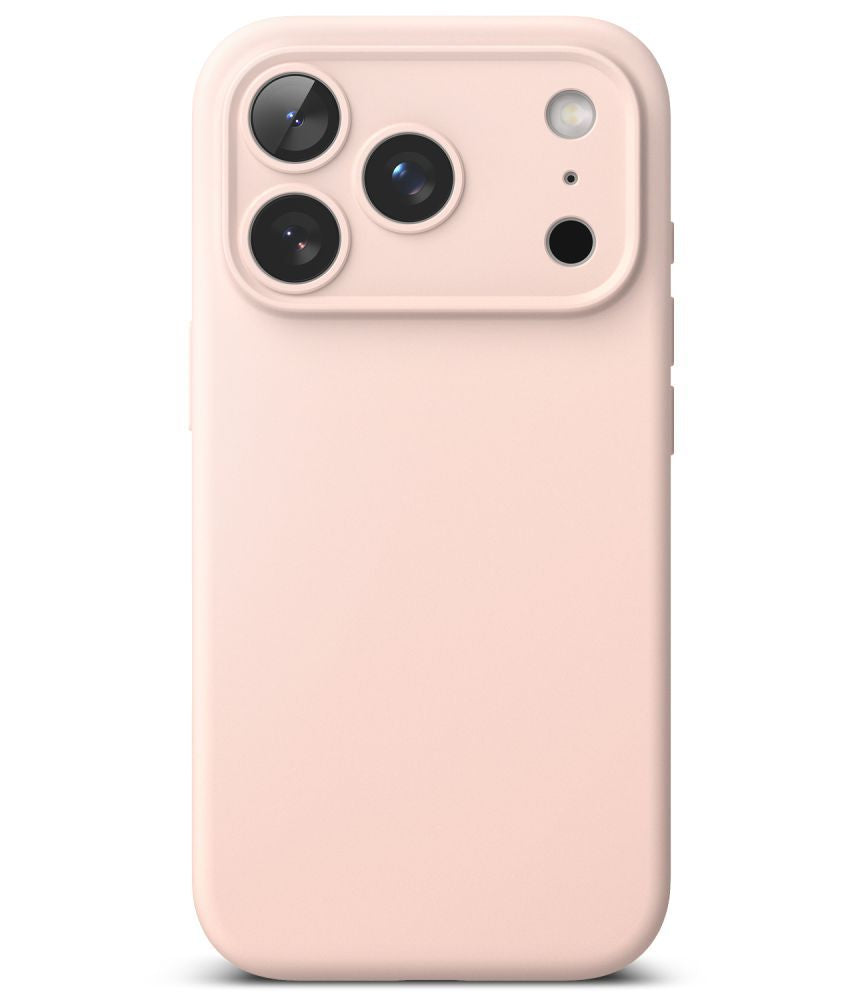 Ringke Silikone Magnetisk Magsafe Iphone 18 Pro Max Pink Sand