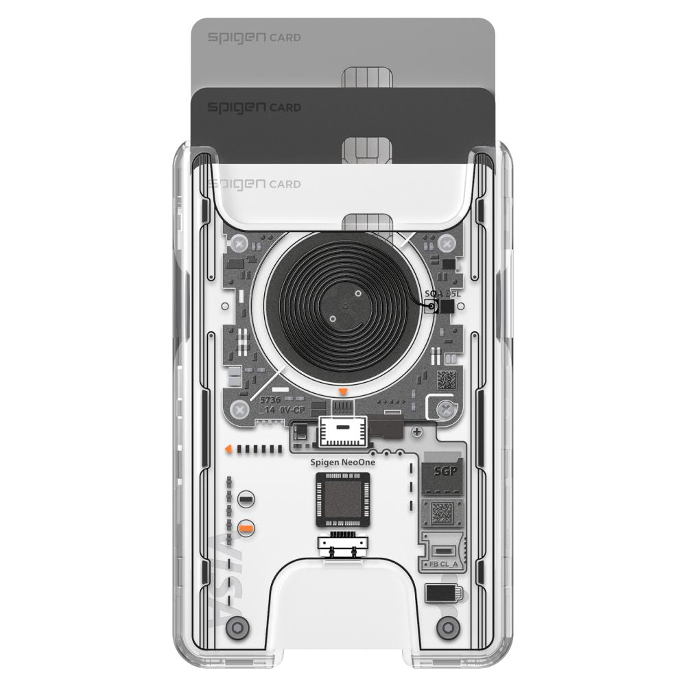 Spigen Ultra Hybrid Tegnebog Magsafe Magnetisk Kortholder Neo One