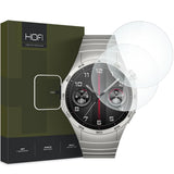 Hærdet Glas Hofi Glass Pro+ 2 Pack Huawei Watch Gt 4 (46 Mm) Klart