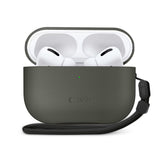 Tech Protect Naturalfit Apple Airpods Pro 3 Olivegrøn