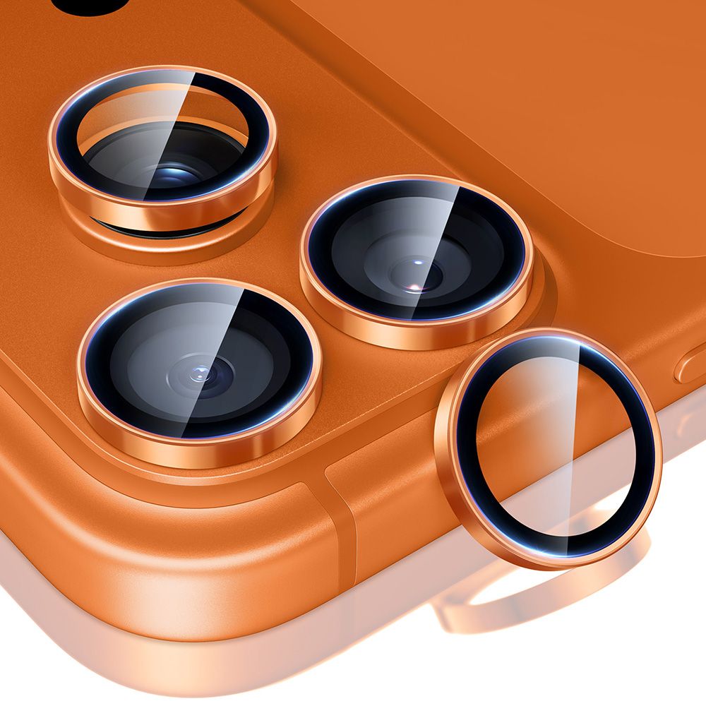 Kamera Beskyttelse Na Aparat Esr Armorite Camera Protector Iphone 14 Pro / Max / 15 Pro / Max / 16 Pro / Max / 17 Pro / Max Orange